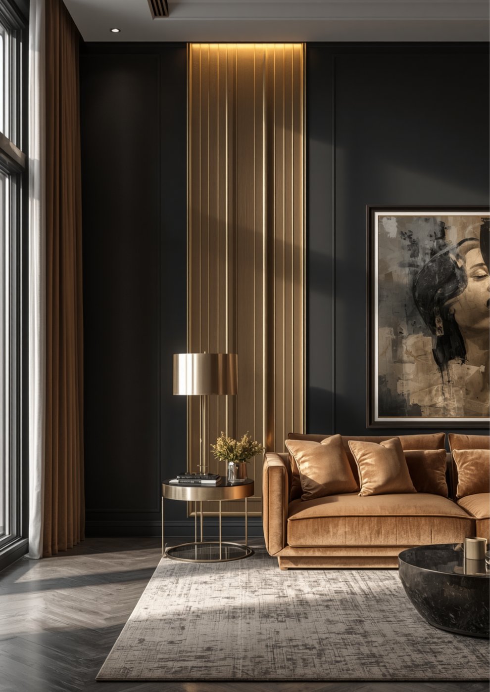 Luxury interior by Perfect Painters