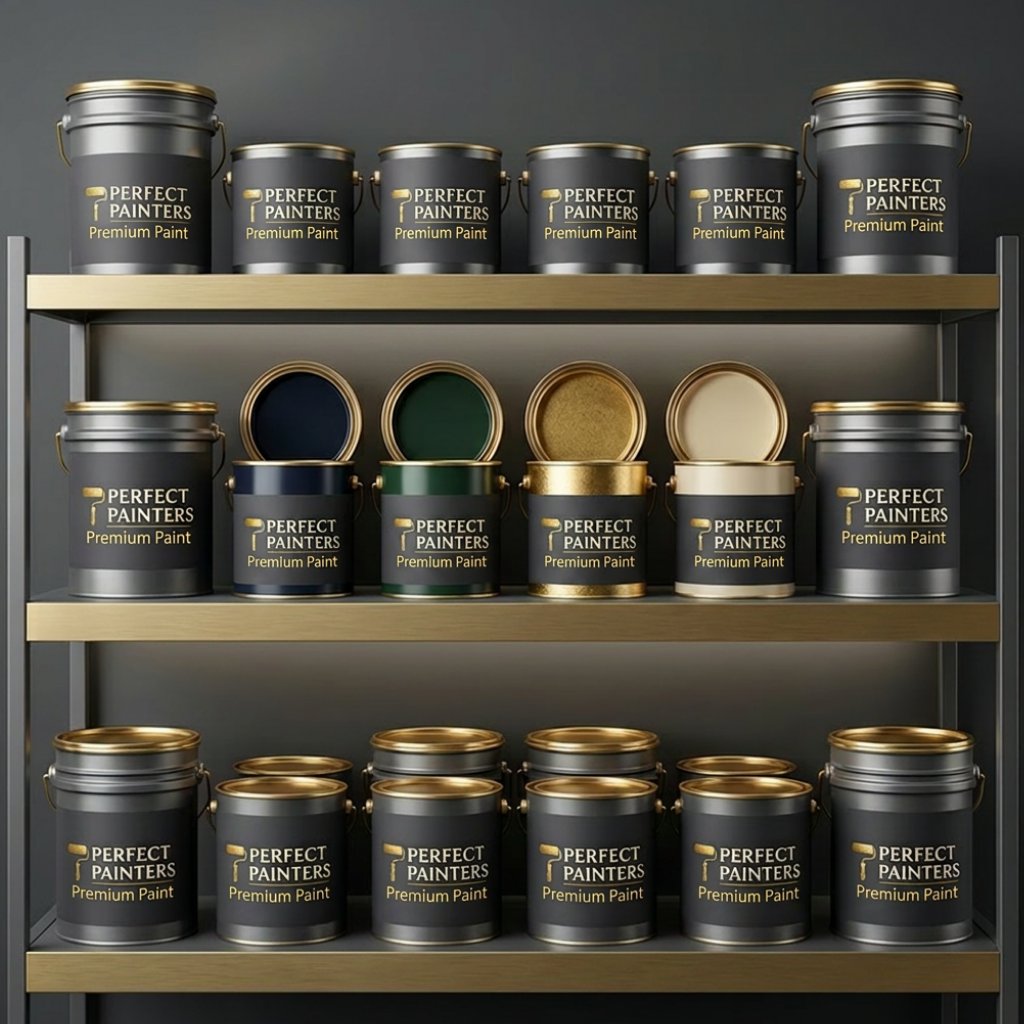 Perfect Painters Premium Paint collection