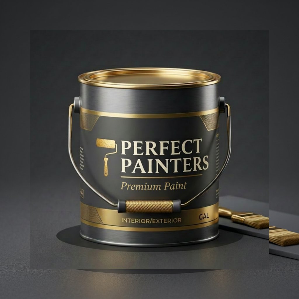 Perfect Painters Premium Paint can